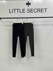 Лосины женские (графит) оптом 39470168 7715-73