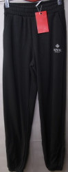 Спортивные штаны женские ROYAL SPORT (черный) оптом 15627930 QN838-23