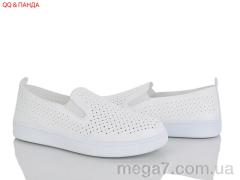 Слипоны, QQ&Панда оптом B5861-1-1