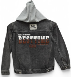 Куртки джинсові підліткові оптом