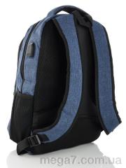 Рюкзак, Superbag оптом 2521 blue