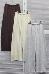 Спортивные штаны женские (меланж) оптом 54893612 2807-89