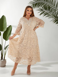 Платья женские ПОЛУБАТАЛ оптом Италия 45913860 2021-85