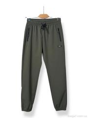 Спортивные брюки, Audsa оптом A153 d.green бр.