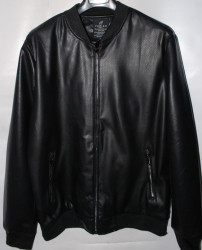 Куртки кожзам мужские FUDIAO (black) оптом 39642780 8811 -63