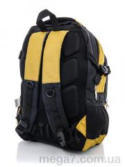 Рюкзак, Back pack оптом 033-2 yellow
