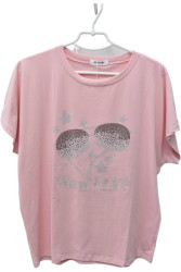 Футболки женские БАТАЛ оптом 93250748 1420-185