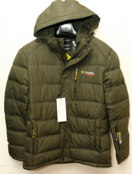 Куртки зимние мужские (хаки) оптом 05371864 Y5-127