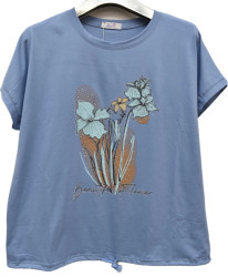 Футболки жіночі БАТАЛ оптом 