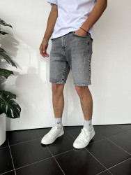 Шорти джинсові чоловічі I8DENIM оптом THREE BLACK 
