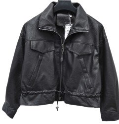 Куртки кожзам жіночі оптом