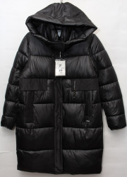 Куртки зимние женские YANUFEIZI (черный) оптом 50437691 215-9