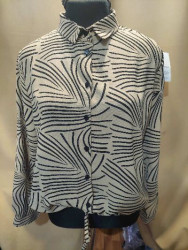 Блузки женские БАТАЛ оптом 17968235 773-196