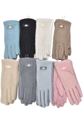 Перчатки женские оптом 43207581 18-33-48