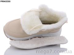 Ботинки, Princess оптом Princess  AG68 beige