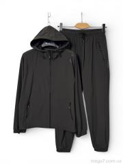 Спортивный костюм, Audsa оптом A156 d.green