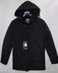 Куртки зимние мужские DABERT (black) оптом 34159260 D39-29