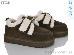 Угги, ITTS оптом 7786 khaki