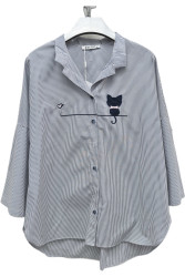 Рубашки женские БАТАЛ оптом 86370945 6790-141