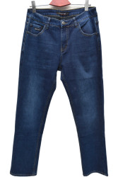 Джинсы мужские на флисе FANGSIDA ПОЛУБАТАЛ оптом 03674892 8859-2-19