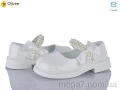 Туфли, Clibee оптом DB660-3 white