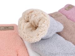 Варежки, Королева оптом CAP J1027 mix (тедди)