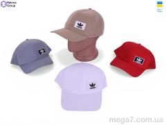 Кепка, Reluna Group оптом SF010-10 mix