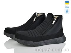 Ботинки, Inblue оптом Марго 1 чорний