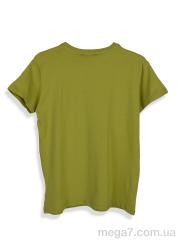 Футболка, Мир оптом 4404 l.green