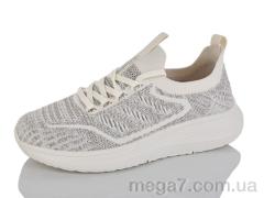 Кроссовки, Restime оптом AWL26707 l.beige