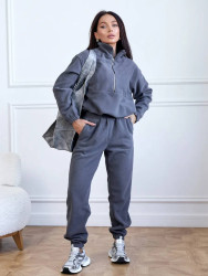 Спортивні костюми жіночі на флісі оптом IMPERIAL 