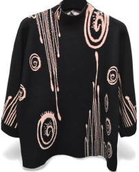 Светри жіночі ПОЛУБАТАЛ оптом Kiss Me