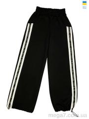 Спортивные брюки, LiMa оптом 2455 black (134-158)