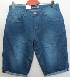 Шорты джинсовые мужские LONGWES оптом 45927031 L3071D-11