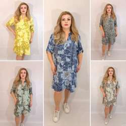 Сукні жіночі БАТАЛ оптом SVET LANA