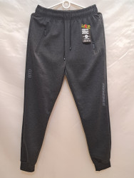 Спортивные штаны мужские (gray) оптом 34175208 7033-12