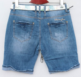 Шорти джинсові жіночі LDM оптом 