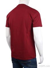 Футболка, Мир оптом 3707-062 bordo