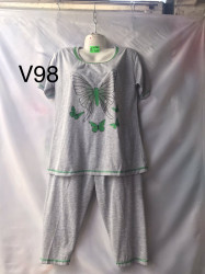 Ночные пижамы женские оптом 18246037 V98-18