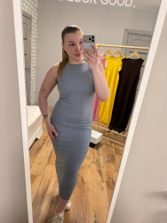 Платья женские БАТАЛ оптом 32601574 8959-178