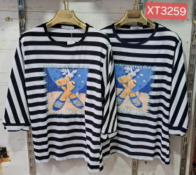 Кофти жіночі ПОЛУБАТАЛ (чорний) оптом