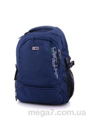 Рюкзак, Superbag оптом 662 blue