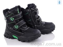 Ботинки, Цветик оптом H268 black green