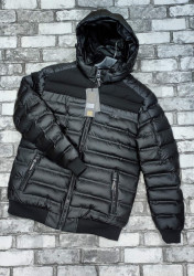 Куртки зимние мужские (черный) оптом Китай 31075284 19-126