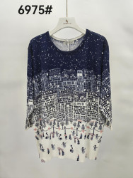 Свитера женские БАТАЛ оптом 42198637 6975