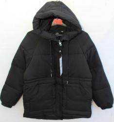 Куртки зимние женские (black) оптом 45370892 KL8859-16