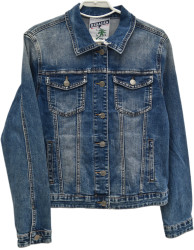 Куртки джинсові жіночі оптом