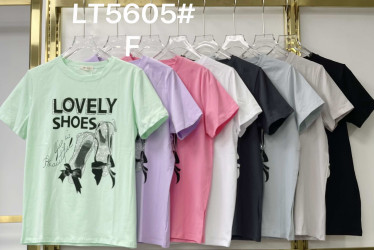 Футболки жіночі Батал оптом NANA 