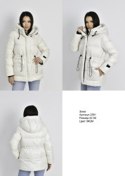 Куртки зимние женские KSA оптом 45763918 2561-3-11