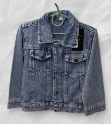 Куртки джинсовые детские XZZ оптом 09852431 20-195